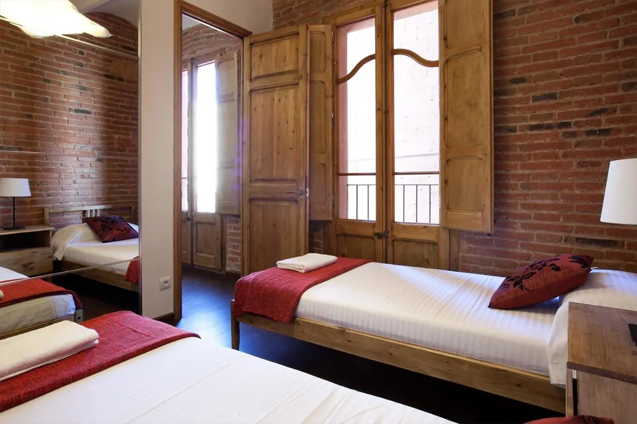 2-Bedroom Apartment For Families Barcelona