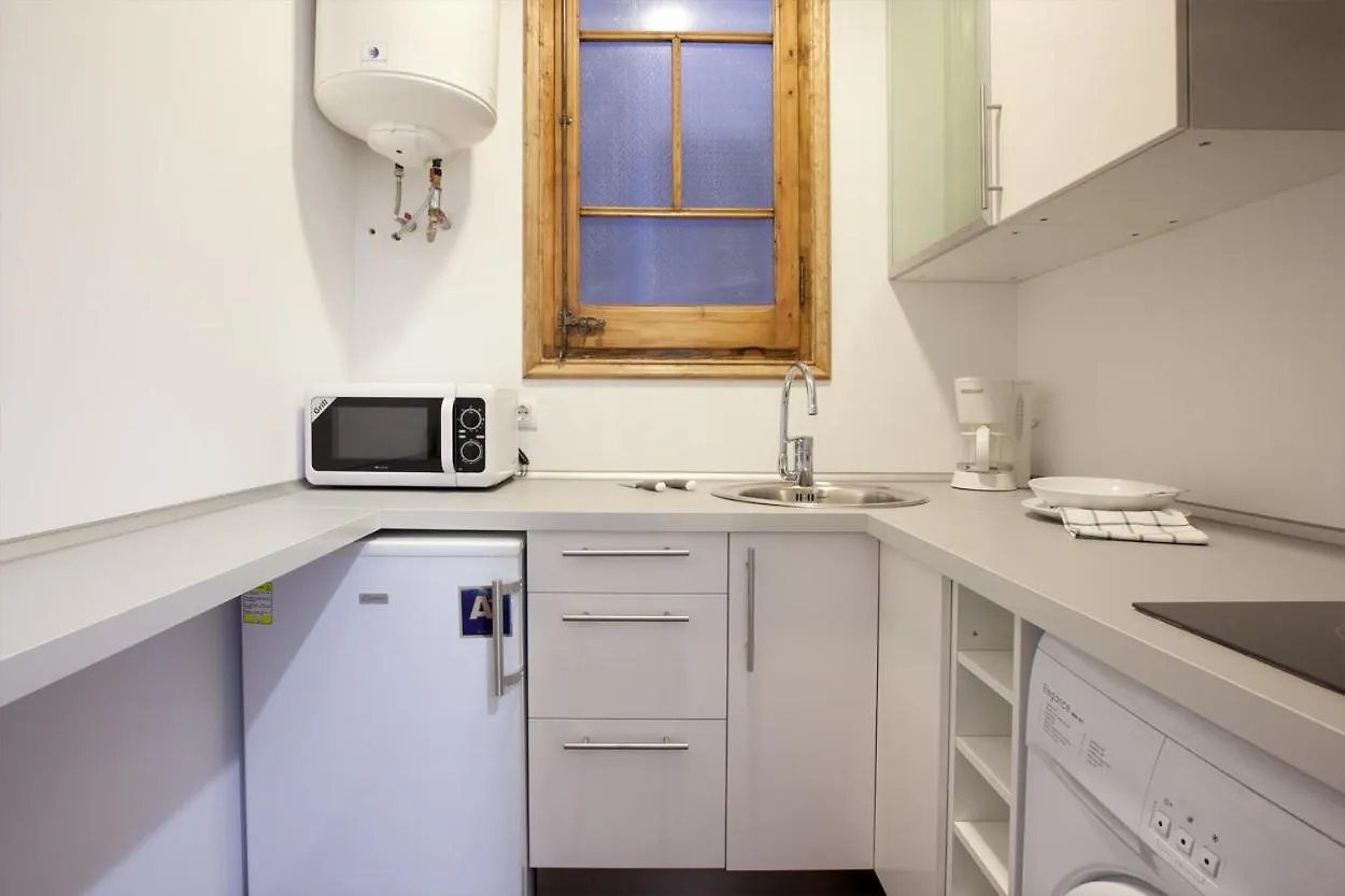 2-Bedroom Apartment For Families Barcelona