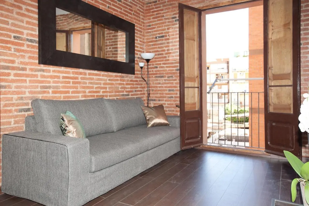 2-Bedroom Apartment For Families Barcelona