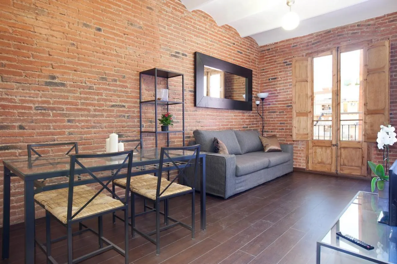 2-Bedroom Apartment For Families Barcelona 0*,  Spain