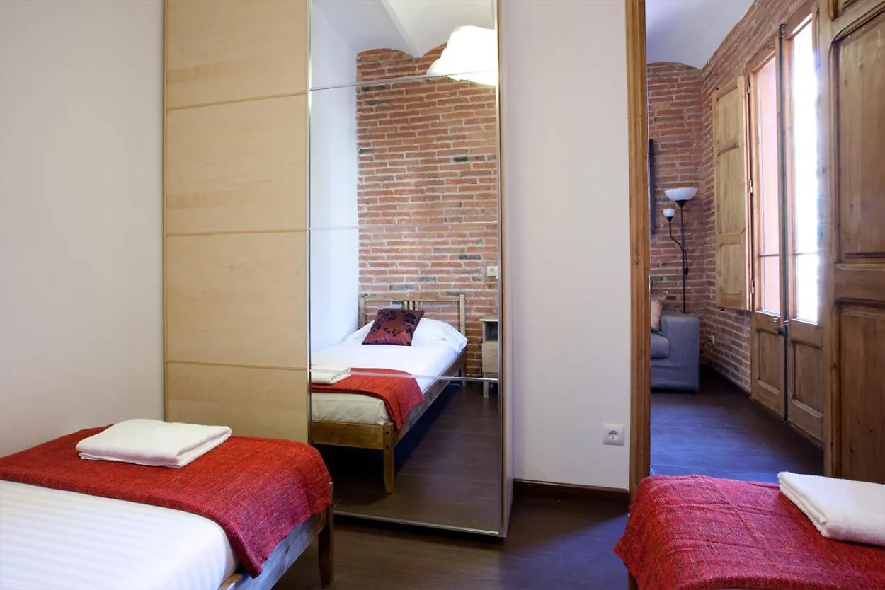 2-Bedroom Apartment For Families Barcelona
